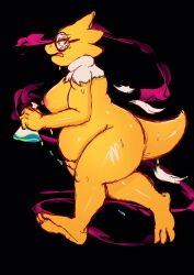 alphys bagxh breasts pussy senftember senftember_(2023) tagme undertale undertale_(series)