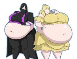 himeno_ran mizz-britt ohsama_sentai_king-ohger overweight rita_kaniska super_sentai