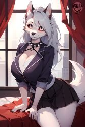 loona (helluva boss) from helluva boss by noelleshy