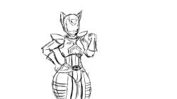 animated immobile kat_manx notblacob power_rangers power_rangers_spd weight_gain