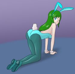 ass female female_only mythkaz oc original original_character sideboob solo tagme