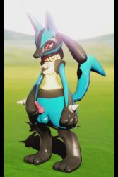 1boy 3d animated anthro cum ejaculation field furry game_freak generation_4_pokemon grass grass_field lucario male male_focus male_only masturbation moaning mp4 outside outside_masturbation pokémon_(species) pokemon pokemon_(species) semen semen_on_floor semen_string sound spikes tagme upiware video