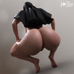 1girls 3d 3d_(artwork) areolae ass cellulite daz3d daz_studio elderly_female feet female gilf glasses granny hag lowhangingfruit3d_(artist) mature mature_female naked nude nude_female nun nun_outfit old old_woman older_female original_character pear_shaped pear_shaped_female pinup solo solo_female thick_thighs thighs wide_hips