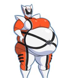 deka_swan kat_manx mizz-britt obese obese_female power_rangers power_rangers_spd tokusou_sentai_dekaranger