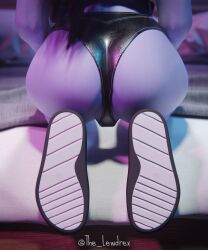 amelie lacroix from blizzard entertainment by lewdrex