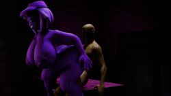 1boy 1boy1girl 1girls 3d 3d_animation anal animated anon barefoot breasts breasts_out feet female female/male five_nights_at_freddy's fnaf fnia large_ass large_breasts naked naked_female naked_male nude nude_female nude_male on_table purple_body purple_skin sex sex_from_behind sitting sitting_on_lap sitting_on_penis sitting_on_person sound straight thick_ass thick_thighs video wendy_afton wicked_guy_