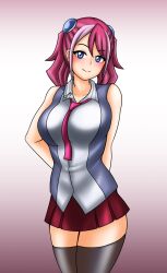 1girls blue_eyes female hiiragi_yuzu pink_hair treezero yu-gi-oh! yu-gi-oh!_arc-v zuzu_boyle