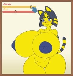 1girls 2d 2d_animation 2d_artwork animal animal_crossing animal_ears animal_humanoid animal_tail animated ankha ankha_(animal_crossing) anthro areola ass ass_expansion belly_button big_ass big_breasts big_butt black_nose blush blush_lines blushed body_slider boobs breast_expansion breasts breasts_bigger_than_head breasts_expansion butt cat cat_ears cat_girl cat_humanoid cat_tail digital_art digital_media digital_media_(artwork) ears ears_up eyelashes felid felid_humanoid feline feline_ears feline_humanoid feline_tail felis female female_only flush flushed furry gaixas1 hands_behind_back huge_ass huge_breasts humanoid hyper_breasts naked navel nintendo no_sound nude short_playtime shorter_than_10_seconds shorter_than_30_seconds shorter_than_one_minute slider solo sweat sweatdrop tagme tail tits video yellow_body yellow_skin