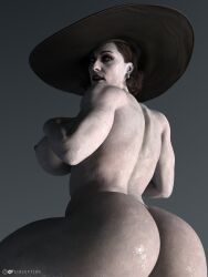 alcina dimitrescu from resident evil by sinception