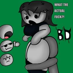 1girls 3boys 3boys1girl a_really_fricking_big_house artist_logo artist_name artist_signature bendydemon big_ass disgusted_look face_in_ass female funny_face green_background pants_down roblox roblox_game robloxian rule_63 self_upload shitpost shocked_face small_breasts statue statue_(a_really_fricking_big_house) tagme unexpected watermark