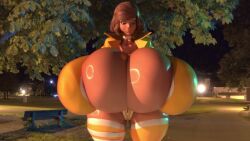 3d 3d_animation animated april_o'neil april_o'neil_(tmnt_1987) bad_anatomy big_ass big_breasts breast_expansion breast_inflation breasts breasts_bigger_than_head brown_hair brunette_hair bursting_breasts clothed enormous_breasts female female_only giant_breasts gigantic_breasts huge_ass huge_breasts hyper_bimbo hyper_breasts inner_sideboob large_breasts massive_breasts no_bra no_sound no_underwear overflowing_breasts shocking_(artist) sideass skindentation tagme teenage_mutant_ninja_turtles teenage_mutant_ninja_turtles_(1987) thick_thighs thighs tmnt tmnt_1987 video