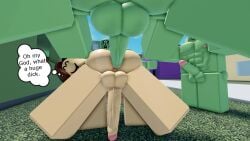 3d 5boys anus artist_request ass gay green_body green_skin imminent_anal imminent_gangbang imminent_sex light-skinned_male male male/male male_only message monster monster_cock multiple_boys oc oc_character roblox robloxian source_request thought_bubble yaoi zombie zombie_face