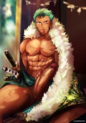 roronoa zoro from one piece by idoraad