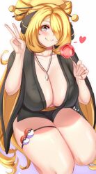 Cynthia (Pokemon) Rule 34 Image