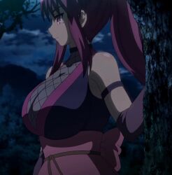 kunoichi kunoichi_ryoujokuden_ajisai screenshot tagme