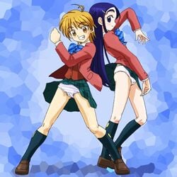 artist_request clothing misumi_nagisa panties precure pretty_cure skirt tagme yukishiro_honoka