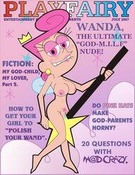 female madcrazy nickelodeon straight_hair tagme the_fairly_oddparents wanda