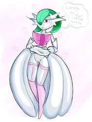 female gardevoir from nintendo by cactuscacti