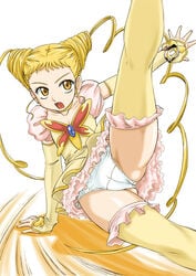 clothing cure_lemonade dress magical_girl panties precure pretty_cure stockings tagme urara_kasugano wanyan_aguda