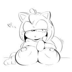 1girls 2023 :o amy_rose anthro areolae arm_on_breast arm_over_breasts ass ass_jiggle ass_shake bedroom_eyes big_areola big_breasts big_nipples black_and_white bottomless bottomless_skirt breast_rest breasts breasts_bigger_than_head breasts_out bubble_butt busty edalv edolov eulipotyphlan eyelashes female flashing flashing_breasts front_view furry gloves greyscale hair half-closed_eyes handwear heart hedgehog hi_res huge_areolae huge_breasts huge_nipples jiggle jiggling_ass large_areolae large_breasts looking_away medium_hair monochrome motion_lines nipples open_mouth presenting presenting_breasts presenting_hindquarters seductive seductive_look solo sonic_(series) sonic_the_hedgehog_(series)