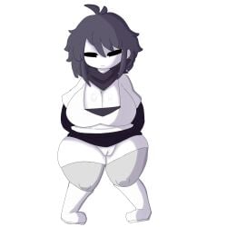 1girls 2d big_breasts female female_frisk female_only frisk frisk_(mochikirb_style) frisk_(x_tale) frisk_au huge_breasts human human_female human_only mochikirb rule_63 solo tagme thick_thighs thunder_thighs undertale undertale_(series) undertale_au underverse vagina xfrisk xtale