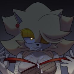 after_sex bedroom_eyes creepypasta cum cum_on_body cum_on_breasts cum_on_face cumshot genderswap genderswap_(mtf) implied_sex looking_at_viewer pov rule_63 sonic.exe sonic.exe_(creepypasta) sonic.exe_(series) sonic_(series) tagme yellow_fur yokubo_(sonic.exe)