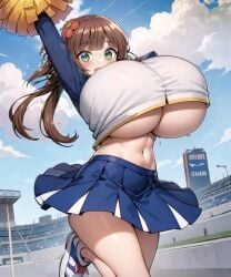 kyosaka nanaho from the battle cats