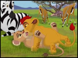 cub disney feral kion_(the_lion_guard) lion lion_king the_lion_guard the_lion_king tiifu tinte