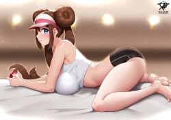 rosa (pokemon) from game freak by kaos art