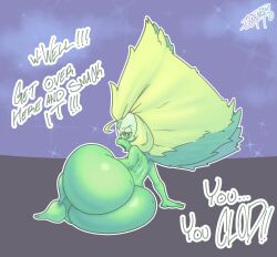 big_ass bubble_butt cartoon_network gem_(species) huge_ass kendalljt peridot_(steven_universe) steven_universe