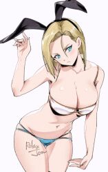 android 18 from dragon ball by relaxjon