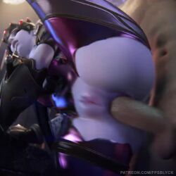 3d anal anal_insertion anal_sex animated athletic athletic_female curvaceous curves curvy curvy_body curvy_female curvy_figure curvy_hips fpsblyck legs_apart mp4 no_sound one_leg_raised one_leg_up overwatch overwatch_2 purple_skin pussy sex sex_from_behind shaved_pussy slim slim_waist small_waist tagme thick thick_ass thick_legs thick_penis thick_thighs thighs tiny_waist video video_games vulva widowmaker