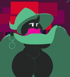 1girls animated anthro big_ass big_breasts black_fur breasts deltarune eyelashes female female_focus female_only furry glasses goat goat_humanoid hat hips huge_ass large_breasts lifting_robe no_genitals ralsei ralsei_(female) ralsei_with_black_fur robe rule_63 scarf thick_thighs thighs white_eyes wide_hips wizard_hat zudofu_(artist)