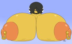 game_freak hyper_breasts mawee mawile nintendo pokemon pokemon_(species) superredlunatic tagme