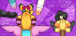 alexdraws gangbang mawee mawile nintendo pikachu pokemon pokemon_(species) rai_(nikuzi) tagme