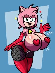 2023 amy_rose breasts female fujiweeb outside pornography rohanemeritus sonic_(series) sonic_the_hedgehog_(series)