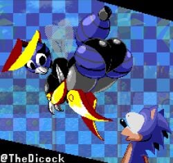 ass breasts buzz_bomber classic_sonic classic_sonic_(universe) pixel_art rule_63 sonic_(series) sonic_1 sonic_the_hedgehog sonic_the_hedgehog_(series) thedicock