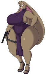 big_ass big_breasts breasts bubble_butt dewwydarts dewwydartz female furry hourglass_figure huge_ass huge_breasts lucy(dewwydartz) slightly_chubby thick_thighs wide_hips