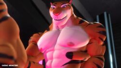 16:9 2023 2boys 3d 3d_(artwork) 3d_animation 60fps abs anal anal_sex animated anthro anthro_on_anthro anthro_penetrated anthro_penetrating anthro_penetrating_anthro ass balls bara bent_over big_balls big_butt big_penis black_body black_claws black_fur black_pupils black_stripes blurry_background bouncing_butt bouncing_penis claws digital_media_(artwork) dipstick_tail disney erection felid finger_claws from_behind_position fur furry furry_only gay genitals green_eyes hand_on_hip hi_res high_framerate inside intraspecies kasdaq looking_at_another looking_back looking_down male male/male male_only male_penetrated male_penetrating male_penetrating_male mammal markings muscular muscular_anthro muscular_male nipples no_sound nude orange_body orange_fur pantherine penetration penis pink_inner_ear pink_nipples pink_nose pole pupils sex short_playtime striped_body striped_fur stripes stripper_pole tagme tail tail_markings thrusting tiger tiger_dancer_(zootopia) veiny_penis video white_body white_fur widescreen yaoi zootopia