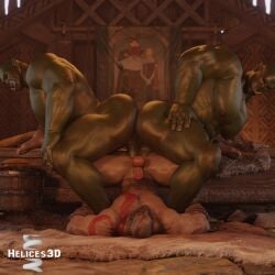 3boys anal_piledriver anal_sex animated bald bald_man balls bara beard bedroom big_ass big_butt big_dom_small_sub big_penis dilf double_anal double_penetration facial_hair fat_ass fat_butt gay gay_anal gay_sex god_of_war green_skin helices3d huge_ass huge_butt kratos legs_apart legs_held_open legs_over_head legs_spread legs_up lying_on_back lying_on_ground male_only mmm_threesome moaning multiple_males muscle_slut muscles muscular muscular_arms muscular_ass muscular_back muscular_legs muscular_male muscular_thighs no_sound nude orc orc_dom orc_male orc_on_human orced pained_expression piledriver_double_penetration piledriver_position size_difference spread_legs tagme thick_ass thick_thighs threesome video yaoi