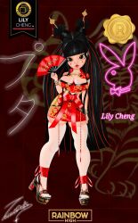 asian asian_female black_hair china_dress chinadress lily_cheng rainbow_high rainbow_high_dolls red_body zorrasdolls