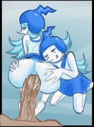 2girls adventure_time anal anal_sex anus ass_grab ass_spread asshole dddoodles fionna_and_cake ice_scout ice_scout_1 ice_scout_2 ice_scouts large_penis multiple_girls