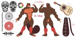 1boy 2023 abs animatronic anthro anthro_focus anthro_only anthro_solo ass beaver beaver_humanoid beefy biceps big_muscles black_nose bubble_ass bubble_butt completely_nude completely_nude_male digital_drawing_(artwork) digital_media_(artwork) disembodied_tail el_chip five_nights_at_freddy's fuck_nights_at_freddy's_(au) furry furry_male furry_only guitar hyper hyper_muscles latino legwear long_tail looking_at_viewer machine male male_anthro male_focus male_only manly mariachi mariachi_el_chip_(xianoschaos) mexican mexican_male muscles muscular muscular_anthro muscular_legs muscular_male muscular_thighs nipples nude nude_male pecs pectorals robot scottgames simple_background smile smiley_face smiling_at_viewer solo solo_anthro solo_focus solo_in_panel solo_male steel_wool_studios thick_tail toe_claws toes wolfiecanem xianos