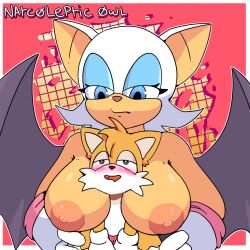 rouge the bat from sega by narcolepticowl