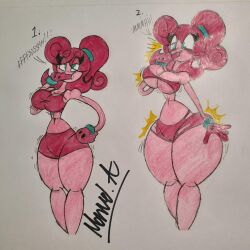 mommy long legs from poppy playtime by alexcartoons2005