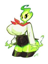 anthro artist_name female fuku_fire gerph tagme tagme_(character) twitter_link undertale