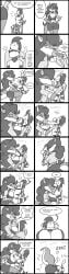 breast_smother breasts carmelita_fox jamearts kiss_mark kissing lipstick sly_cooper_(series) taking_off_clothes