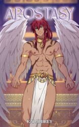 abs angel athletic_male bara bishonen bishounen bl boy boys demon egyptian fantasy fit fit_male gay gay_domination gay_male green_eyes incubus janus jock kaiaubrey male male_focus male_only master mazjojo muscles muscular muscular_male novel_illustration paranormal red_hair shirtless shirtless_male story story_at_source supernatural yaoi yaoi_story