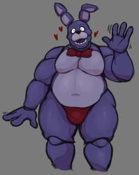 big_ass bonnie_(fnaf) five_nights_at_freddy's locitony male male_only tagme thong