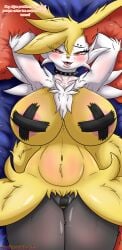 braixen female furry pokemon sam_eeveelutions tagme